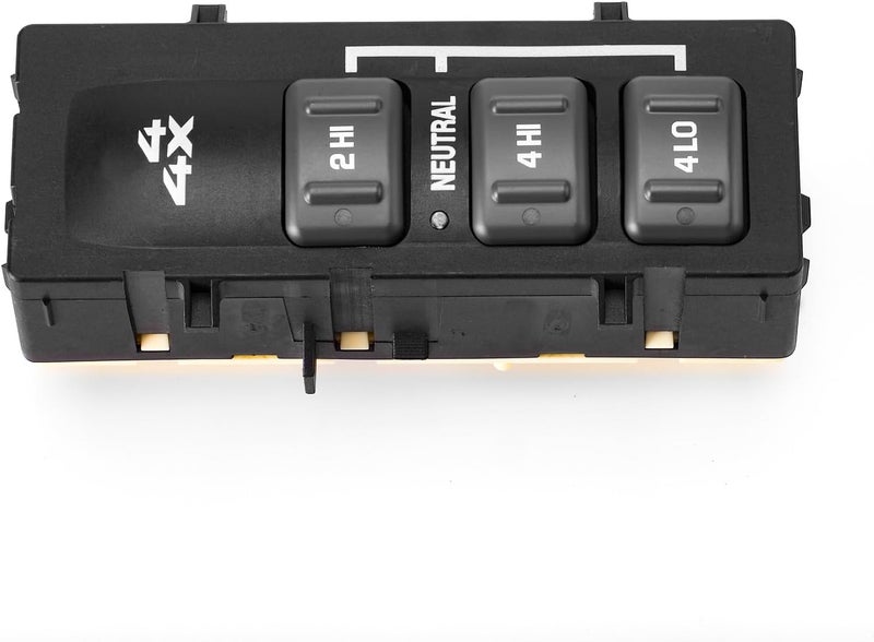 SOAESCN 19168769 4WD Transfer Case Switch for 2001-2002 Chevy Avalanche Suburban Silverado 1500 2500 3500 Tahoe & GMC Sierra Yukon XL 1500 2500 3500-Four Wheel Dirve 4x4 Switch Control 15067877-901162 - Image 5